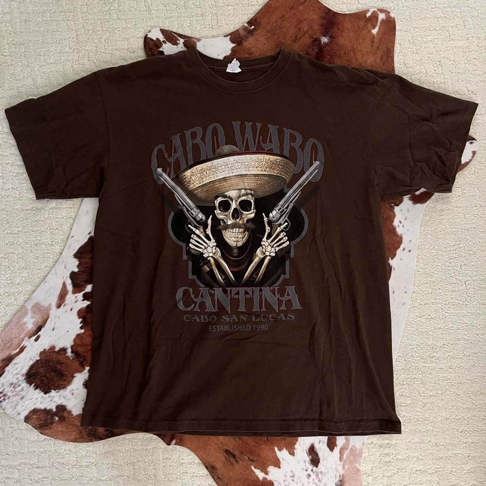 Cano Wabo Cantina Vintage T-Shirt